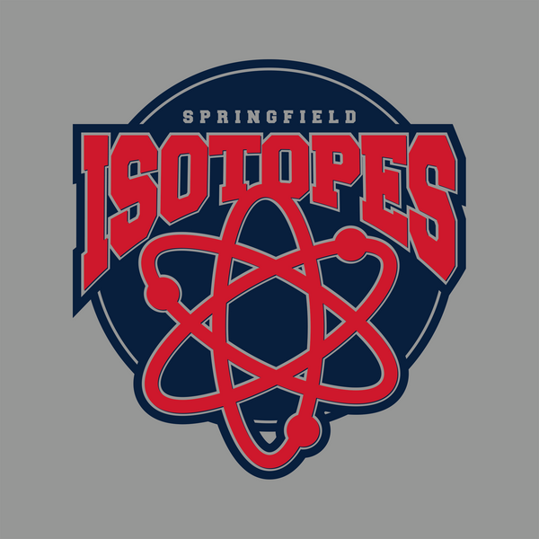 Springfield Isotopes Vintage Enza Ladies Jersey Football T-Shirt